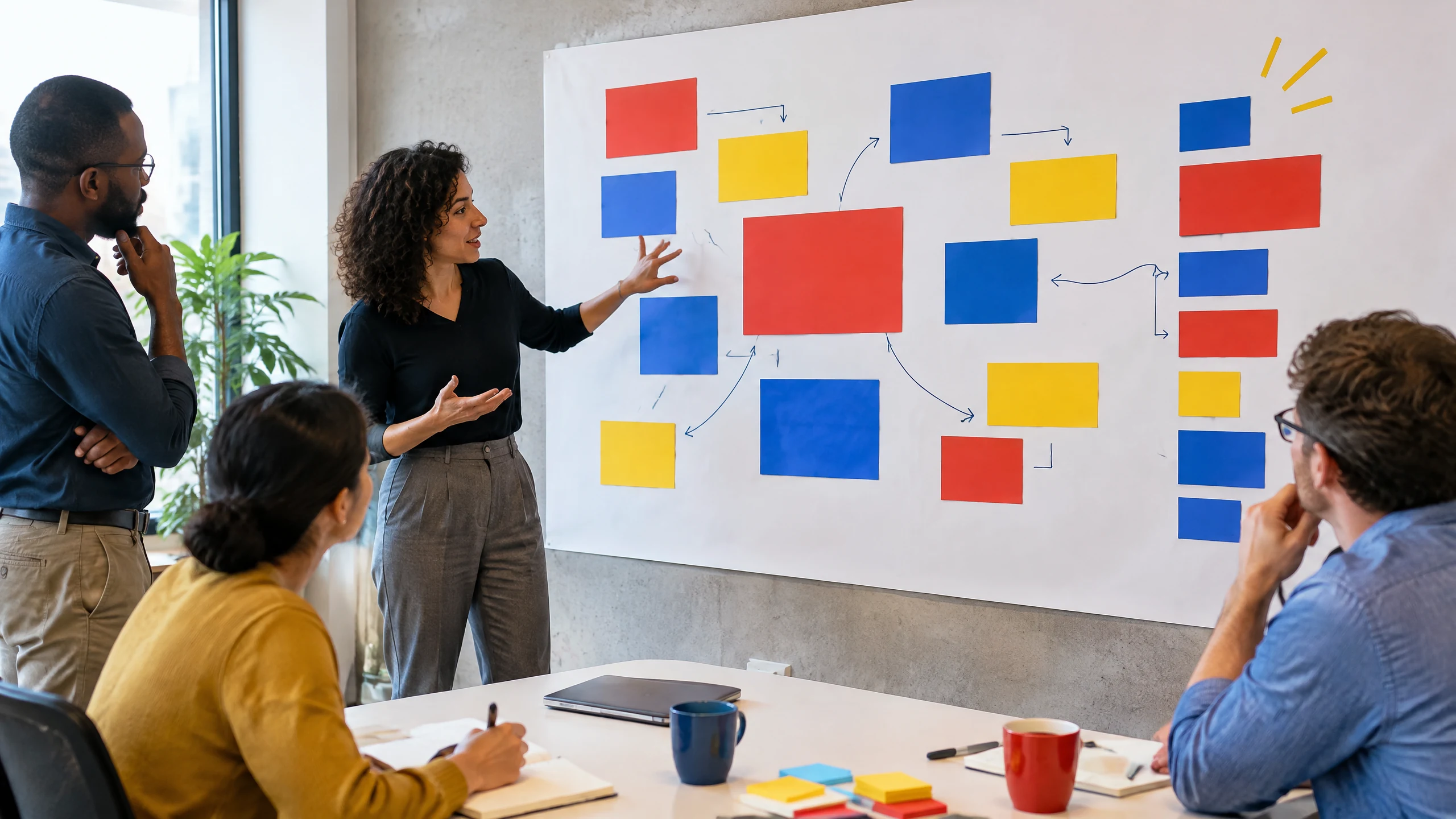 Facilitated data storytelling workshop