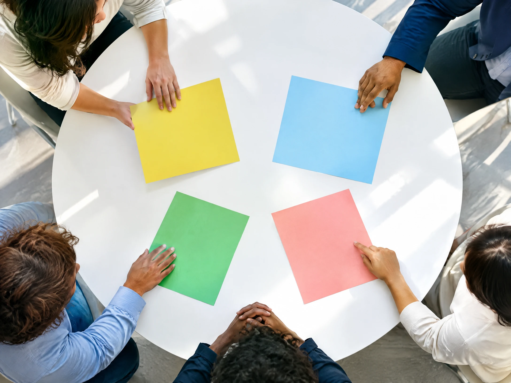 Business decision roundtable